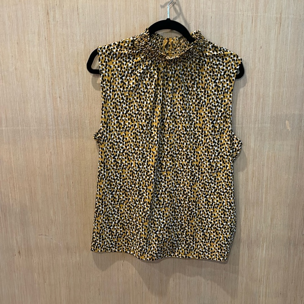 Adrianna Papell Sleeveless Blouse
